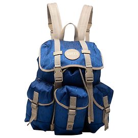 Gucci Blue GG Nylon Off The Grid Rucksack Blau