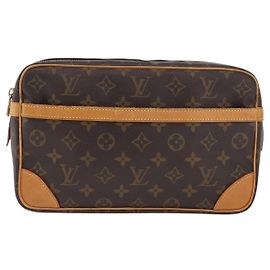 Louis Vuitton Compiegne Canvas 28 Marrom
