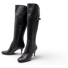 NEW CHRISTIAN DIOR ETHNIC VEA73211 BROWN LEATHER BOOTS SIZE 41 Brown