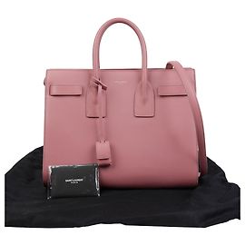 Saint Laurent Sac De Jour Small Tote Borsa a Spalla Rosa