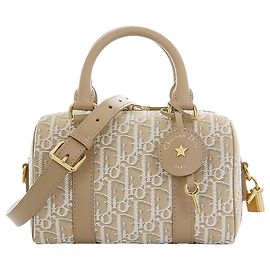 Dior Bolsa Tote Groove Oblique Laranja