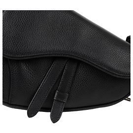 Dior Mini borsa a tracolla Saddle Nero