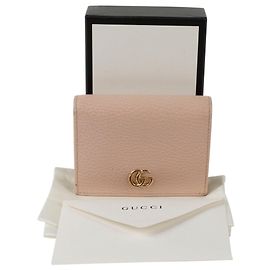 Gucci Tarjetero Gg Marmont Rosa
