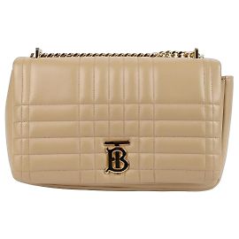 Burberry Bolsa de ombro e transversal Rola Medium Marrom