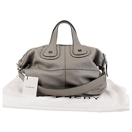 Givenchy Tote e Bolsa de Ombro Nightingale Medium Cinza