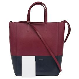 Céline Mini tote vertical de ombro Rosa