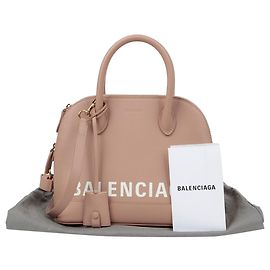 Balenciaga Bill Top Petit Sac Cabas Rose