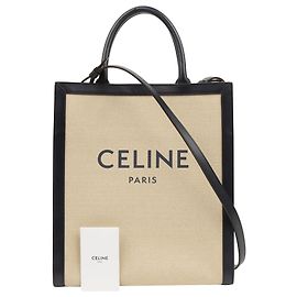 Céline Piccola Tote Verticale e Borsa a Spalla Blu
