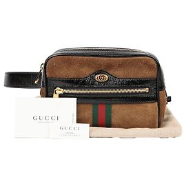 Gucci Borsa a tracolla Gg Ophidia Marrone