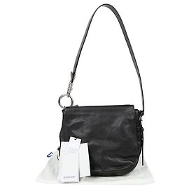 Burberry Piccola borsa a spalla Night Nero