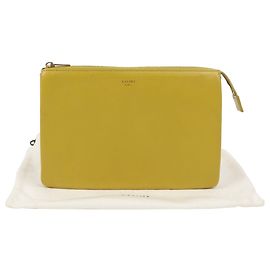 Céline Clutch Trio Verde