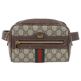 Gucci Borsa a tracolla Ophidia Marrone