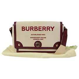 Burberry Borsa a tracolla media Hosperi Rosso