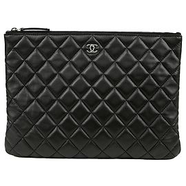 Chanel Clutch Classic New Medium Preto