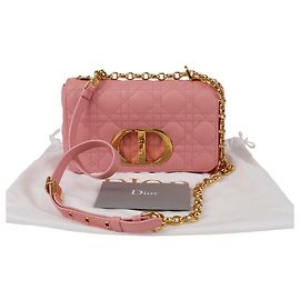 Dior Piccola borsa a tracolla Carousel Chain Rosa