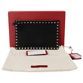 Valentino Garavani Pochette Lockstart Noir