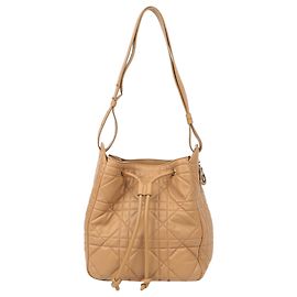 Dior Sac bandoulière Hobo Motion Medium Doré Métallisé