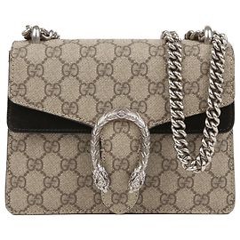Gucci Mini bolsa tiracolo e crossbody Dionysus Marrom