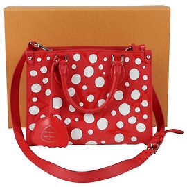 Louis Vuitton Borsa a tracolla tote Lv Yk Onthego Pm Rosso