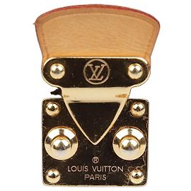 Louis Vuitton Borsa a tracolla e crossbody Palais Chain Marrone
