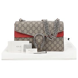 Gucci Dionysus Small Chain Shoulder Bag Red