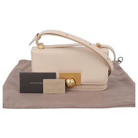 Bottega Veneta Mini borsa a tracolla classica Marrone