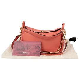Mulberry Bolsa de ombro Tote Pequena Leighton Branco