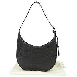 Burberry Piccola borsa a tracolla Chess Nero