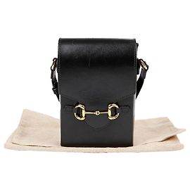Gucci Mini borsa a tracolla Horsebit Nero