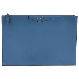Givenchy Pochette Antigona Large Bleu