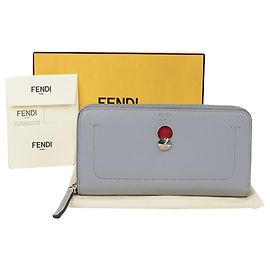 Fendi Carteira Long Azul
