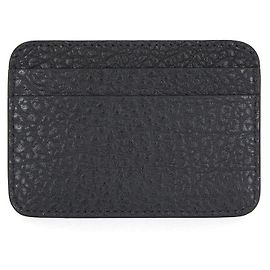 Acne Leather Black Cardholder Black