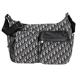 Dior Borsa a tracolla hobo Rider Soft Medium Blu