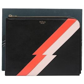 Mulberry Pochette Tech Pouch Noir