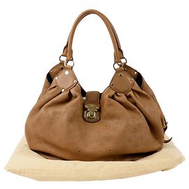 Louis Vuitton Sac cabas Mahina Large Marron