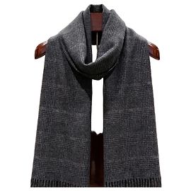 Dolce & Gabbana Wollschal grau Grau