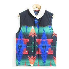 Chaleco acolchado Polo Ralph Lauren Native Pattern Multicolor