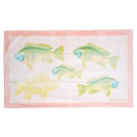 Hermès Bali Toalla de Baño Rosa Rosa