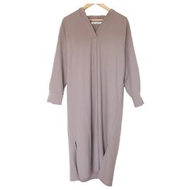 Autre Marque Robe MICA&DEAL Skipper à col officier Marron Bronze