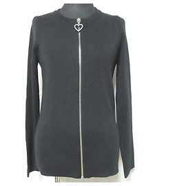 Cardigan en maille Love Moschino Noir