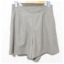 Autre Marque FOXEY Wool Shorts Brown