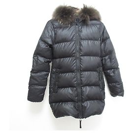 Autre Marque DUVETICA Kappa Nylon Down Coat Black
