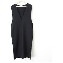 Autre Marque uncrave WHITE Melton River Dress White Blue