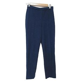Calça tapered Theory FINE SMOOTH JSY Azul Azul marinho