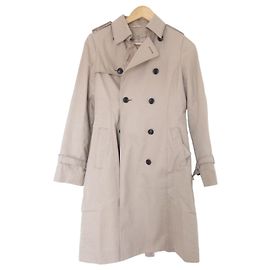 Autre Marque Casaco Trench com forro acolchoado ANAYI Bege