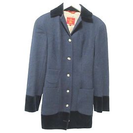 Abrigo Chester Vivienne Westwood Red Label Azul Azul marino