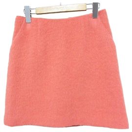 Autre Marque Minifalda Shaggy LA TORRE Grace Class Grace Continental Naranja