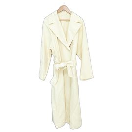 Autre Marque SHIPS Over Trench Coat Long Coat Yellow
