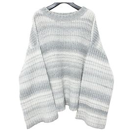 Autre Marque Feinstrickpullover mit ausgestellten Ärmeln NAVY GALLARDAGALANTE Braun