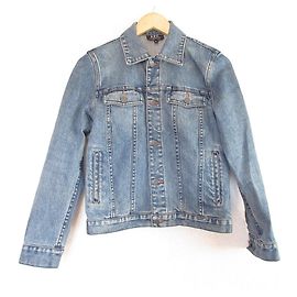 Apc A.P.C. Stretch Denim Jacket Blue Other
